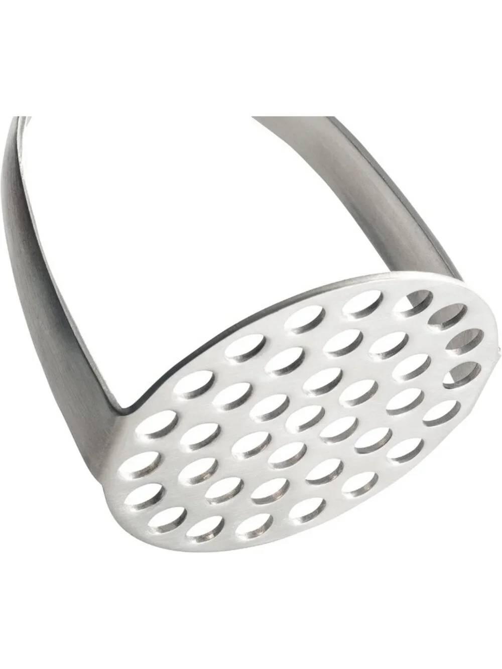 Heavy Duty Stainless Steel Potato Masher Tool for Perfect Mashed Potatoes